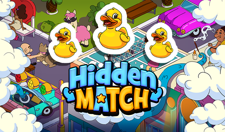 Hidden Match - MESSWORKS